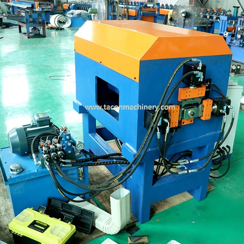 Downspout Roll Forming Machine P2